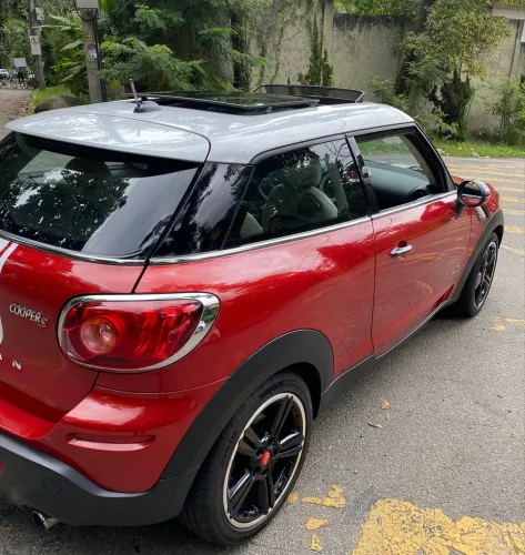 Mini Cooper Paceman S All4 1.6 16V Aut. 2014