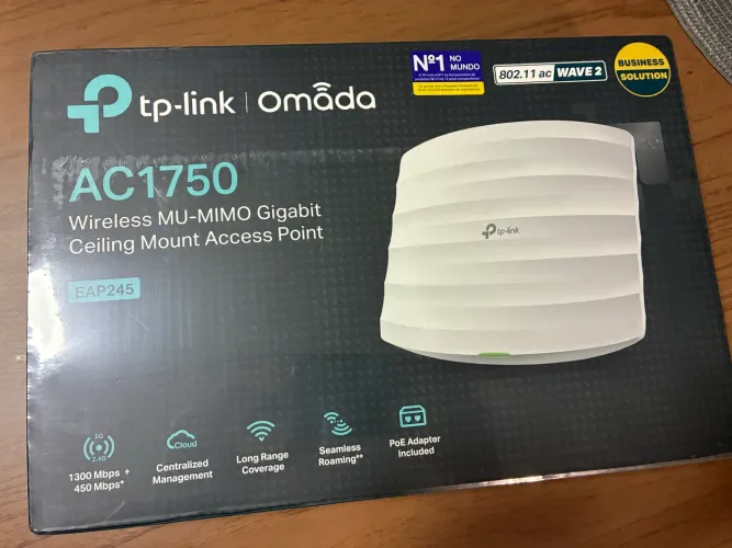 TP Link Omada AC1750 - NOVO