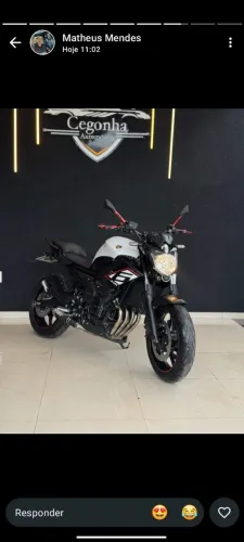 Vendo XJ SP 2017 com Apenas 24km ( MOSCA BRANCA)