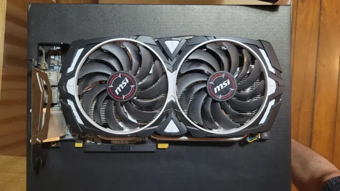 Rx 580 MSI 8gb (LEIA A DESCRIÇÃO!!!)
