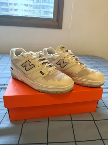 Tênis New Balance 550 Off White