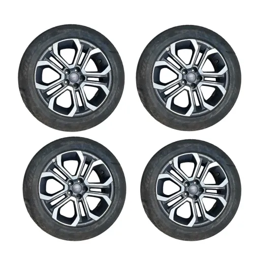 Jogo de Rodas Jeep Commnader 235/55 Aro 18