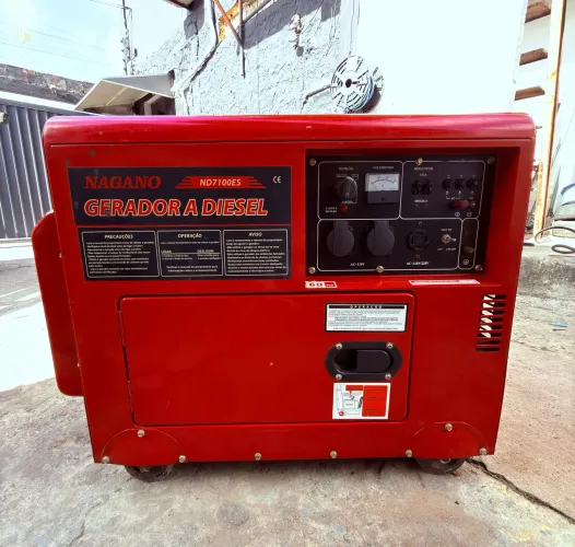 Gerador diesel
