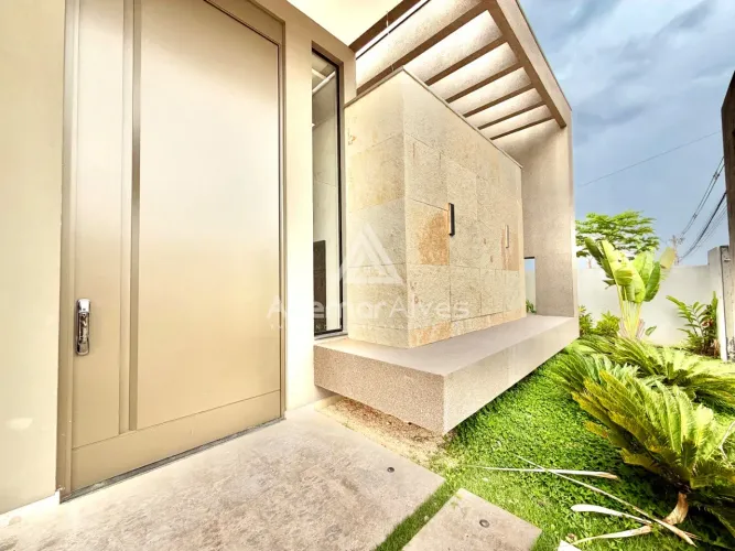 CONDOMINIO ESTANCIA QUINTAS DA ALVORADA, JARDIM BOTANICO DF, LAGO SUL, CASA NOVA COM 4 SUI