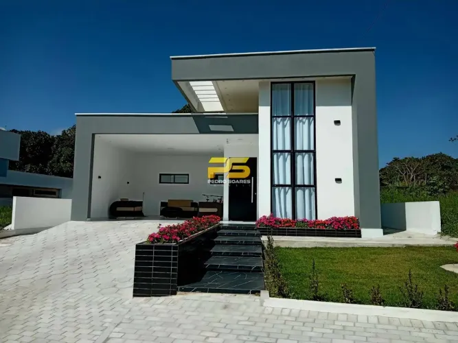 CASA A VENDA 3 SUITES CONDOMINIO VILLE BLANCHE SOLANEA-PB