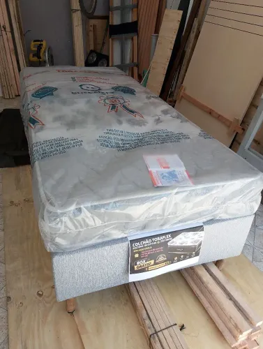 Cama + colchão