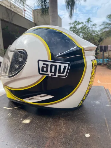 Capacete AGV Valentino Rossi 46 - Drudi Performance - Tam. L 