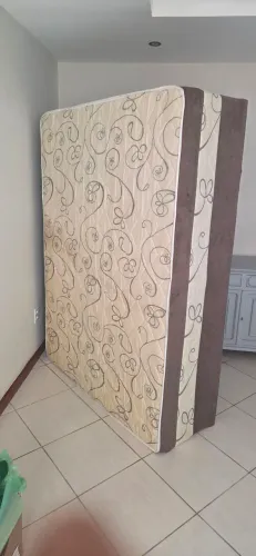 Vendo cama de casal