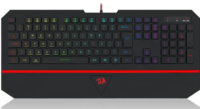TECLADO GAMER REDRAGON KARURA 2 RGB, K502RGB