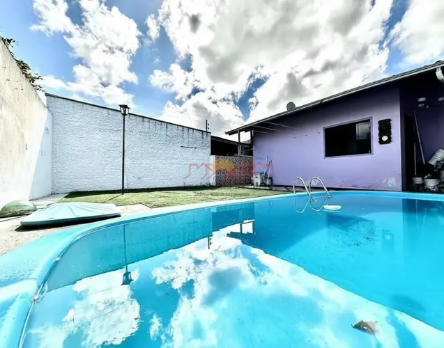 Casa Averbada Piscina Paranaguamirim Joinville SC