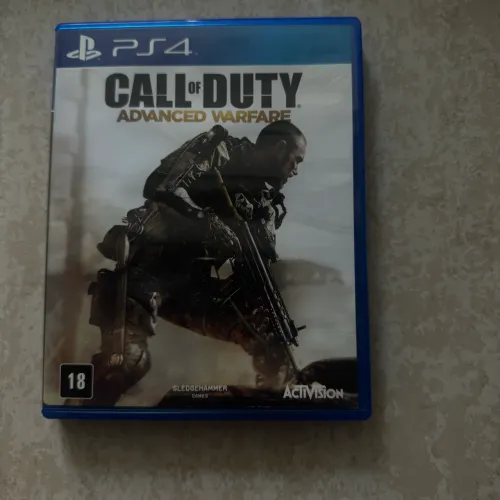 Jogo Call Of Duty Advanced Warfare PS4