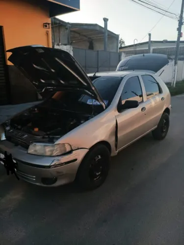 Fiat Palio ELX 1.0 MPI Fire 16V 4P (25 Anos) 2001