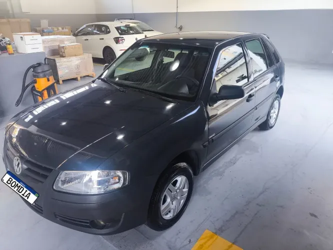 Volkswagen Gol Geração IV Plus 1.0 8V MI Total Flex Mec. 4P 2006