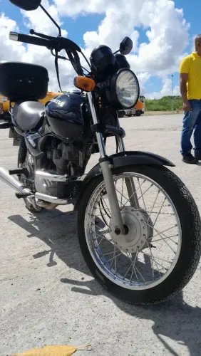 Honda CG Fan 125 2008 - Conservada - Econômica.