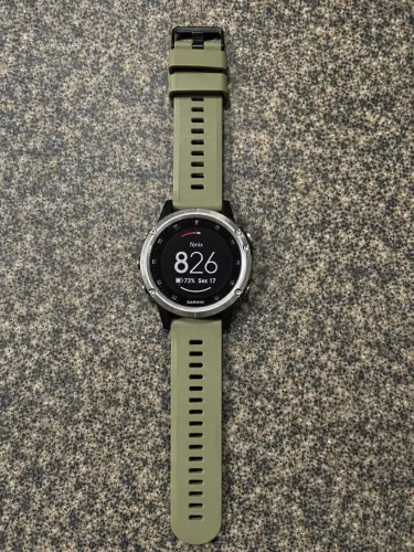 Relógio Garmin fênix 6plus