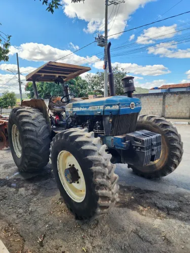 New Holland 7630 110 cavalos