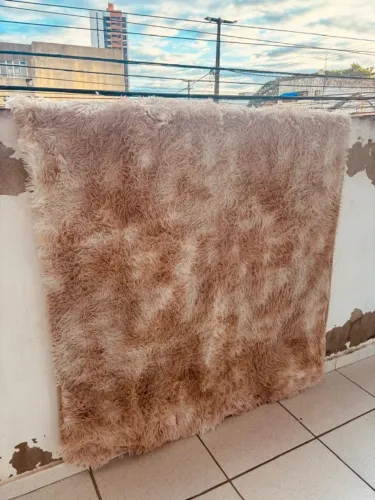 Tapete de algodão