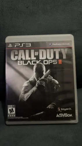 Call of Duty Black Ops 2 + MW3 + Ghosts PS3 Original