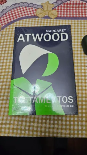 Margaret Atwood Os testamentos novo lacrado