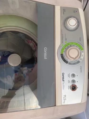 Máquina de Lavar Consul Facilite 11,5kg ? Motivo Mudança