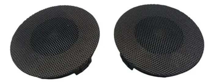 Par Twitter Superior Painel Citroen C4 Pallas 2007 2008 200 Preto