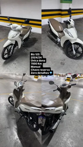HONDA BIZ 125 24/24 UNICA DONA