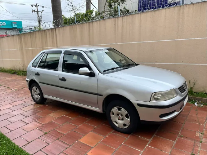 Volkswagen Gol Geração III City 1.0 MI 8V Total Flex Mec. 2P 2005