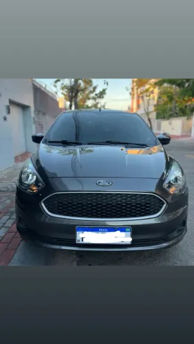 Ford KA 1.0 Se/se Plus Tivct Flex 5P 2021