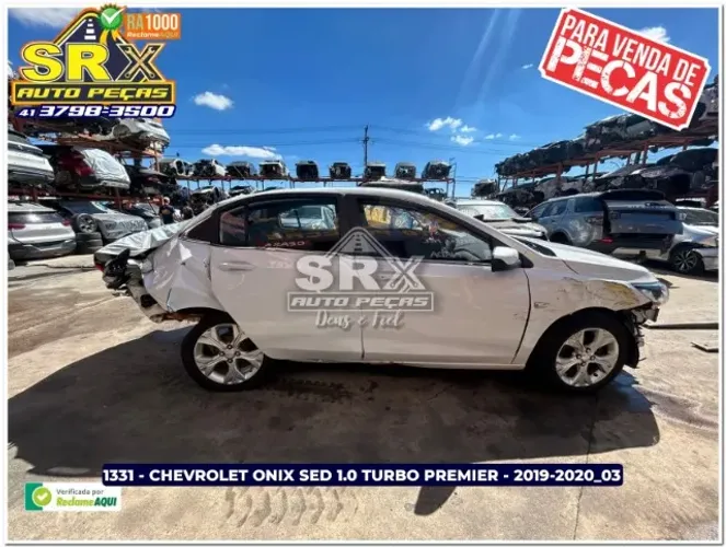 Sucata Onix Premier 