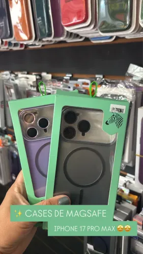 Cases De MagSafe para iPhone 17 Pro Max 