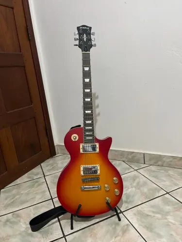 Guitarra Elétrica Strinberg LPS Series LPS230 Les Paul 6 Cordas Cherry Burst