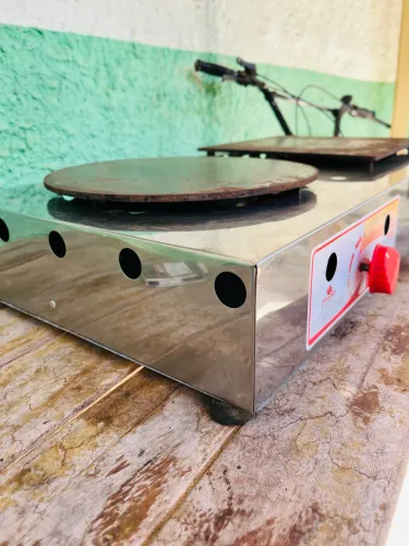 Crepeira semi nova