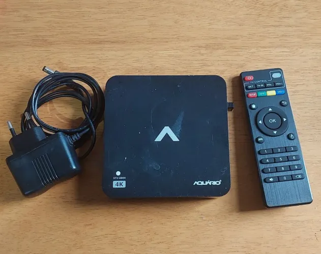 Tv box Aquário dtv 2000