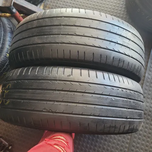 2 pneus 215/60/17 pirelli meia vida não reaberto para Creta e outros (350 em 3× no ct