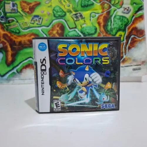 Sonic Colors nintendo DS 3DS original