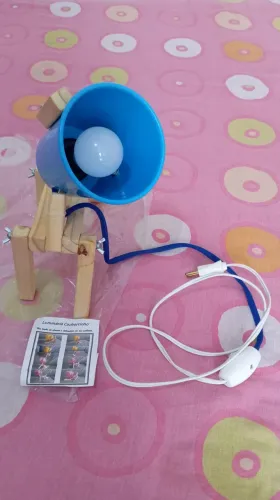 Luminária infantil NOVA