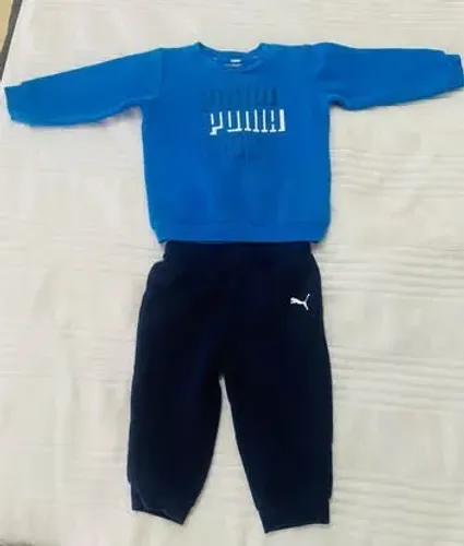 Conjunto Moletom Puma ORIGINAL 6 a 9 Meses