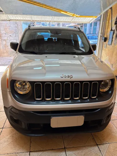 Jeep Renegade Sport 1.8 4X2 Flex 16V Aut. 2018