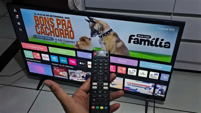 Smart TV LG 50" 4K UHD 50UR8750 Wi-Fi Bluetooth Inteligência Artificial