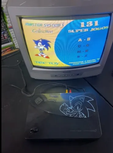 Master Sistem 132 Jogos