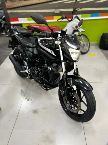 YAMAHA MT-03 ABS