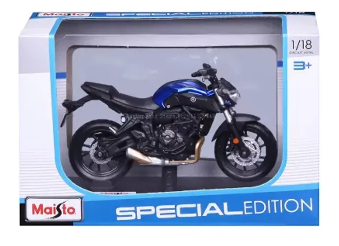 ? YAMAHA MT-07 2018 | MINIATURA MAISTO 1:18