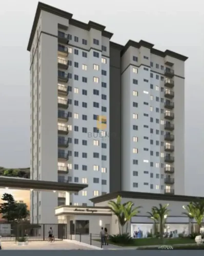 APARTAMENTO RESIDENCIAL em CUIABÁ - MT, PARQUE CUIABÁ
