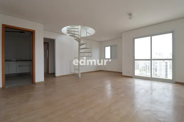 COBERTURA para VENDA com 141m² no bairro Jardim com 2 quartos e 2 vagas. Santo André, SP