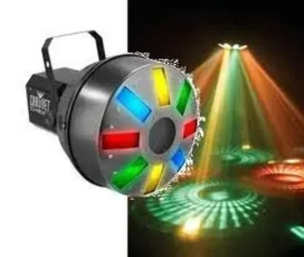 ILUMINAÇÃO CYBORG DJ