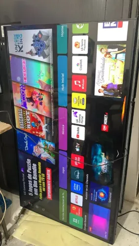 Tv 65 polegadas Smart LG 4K Nanocell 