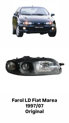 Farol Fiat Marea 