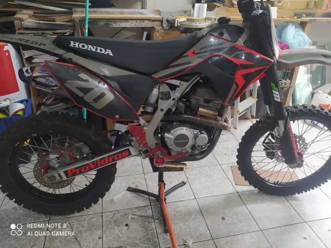 Kx mix motor crf 250 injetada 