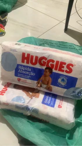 Fraldas Huggies g