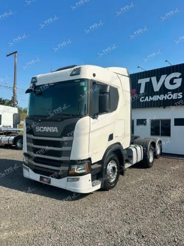 Scania R450 6x2 2021